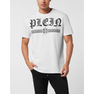 PHILIPP PLEIN T-Shirt Round Neck Ss GOTHIC PLEIN