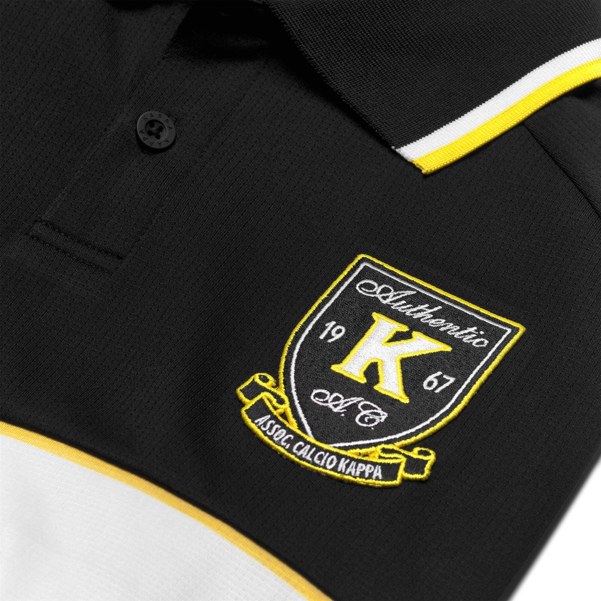 Kappa - Maglie gioco Uomo Nero - Authentic Odran