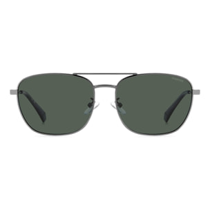 Gafas de Sol Polaroid PLD 4172/G/S/X KJ1 Polarizadas de Metal Hombre 59 mm