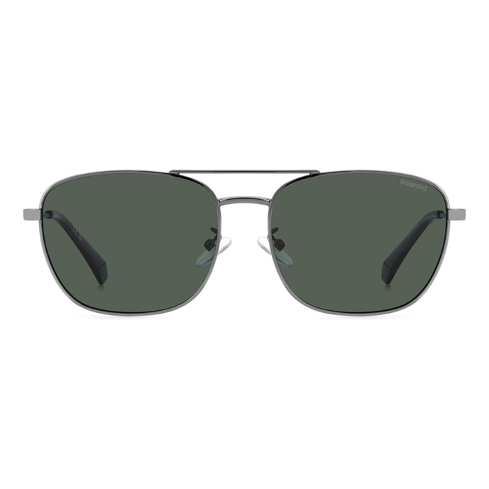 Gafas de Sol Polaroid PLD 4172/G/S/X KJ1 Polarizadas de Metal Hombre 59 mm