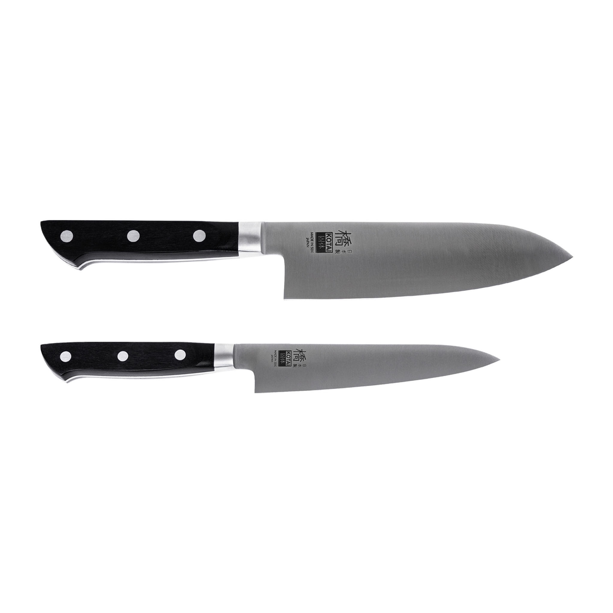 Set Hashi Básico: 2 cuchillos (petty + santoku)