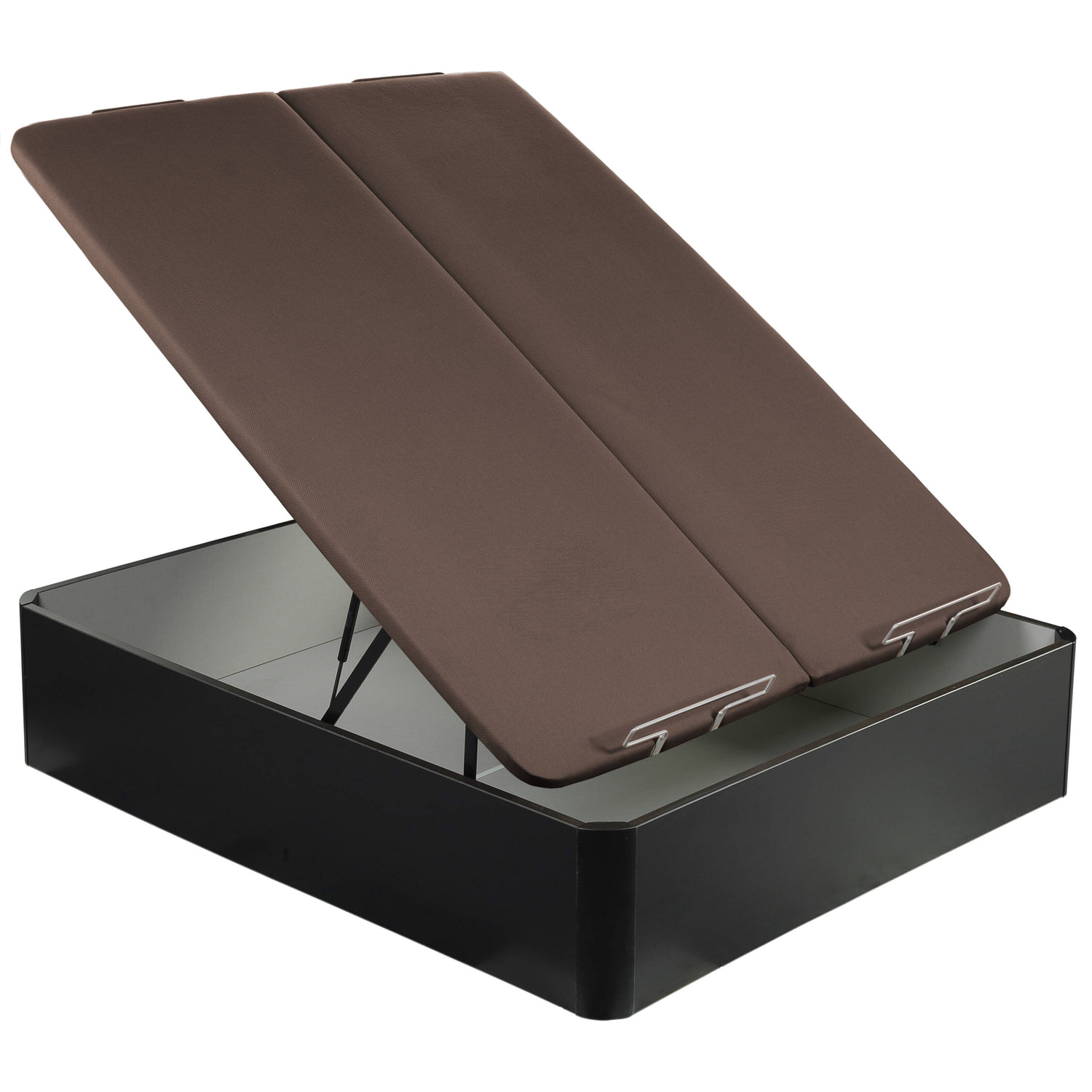 Canapé Abatible | 41CM | ENVIO, MONTAJE Y RETIRADA INCLUIDO | Tapa Doble | Gran Capacidad | Naturbox 2.0 Plus