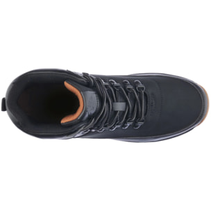 Kappa - Botines Hombre Negro - LOGO MONSI MD