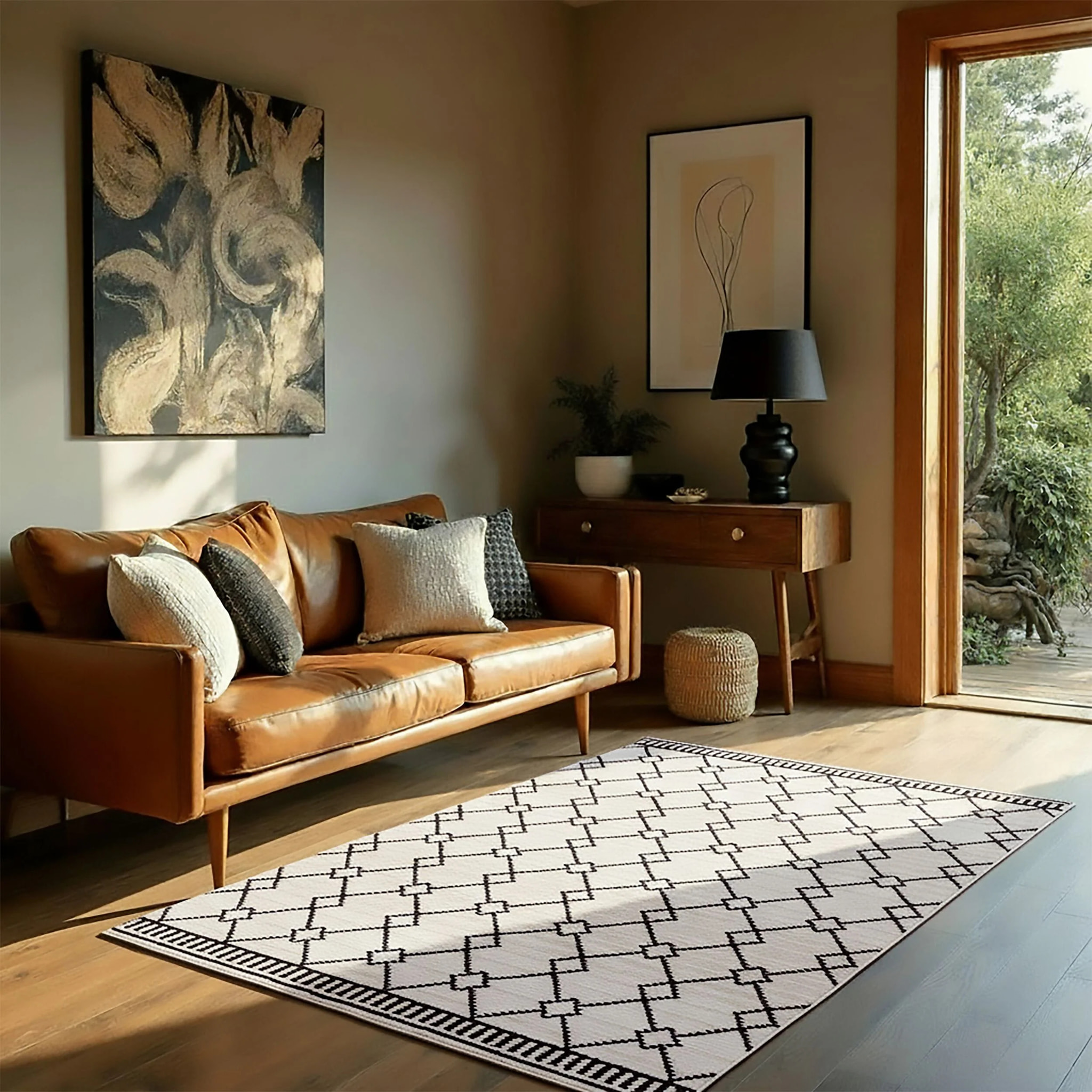 Tapis moderne ALLIA DIAMOND
