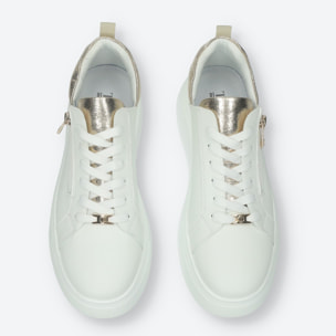 Sneakers Donna Tata Italia Bianco