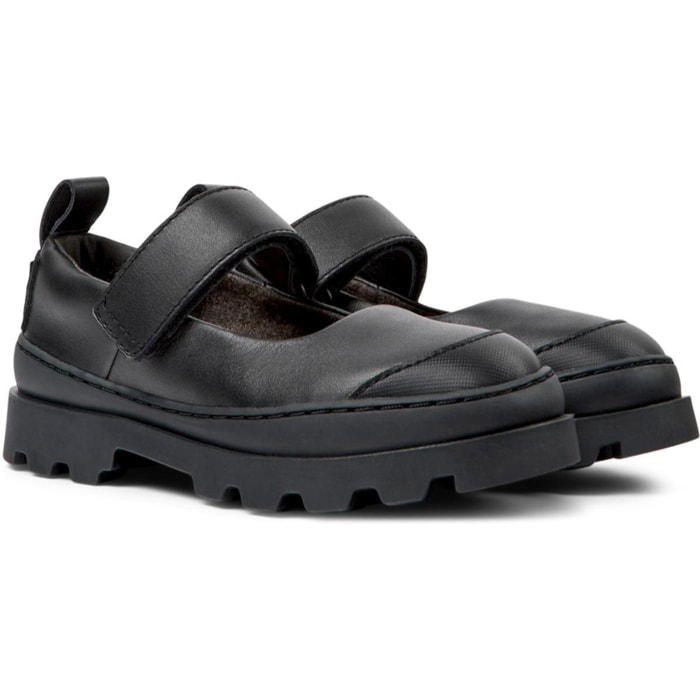 CAMPER Brutus - Ballerine Bambino unisex Nero