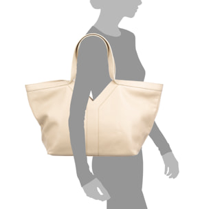 Berlingo Borsa a spalla Donna. Pelle autentica Dollaro.