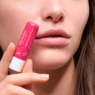 Huile de Grenade et Pulpe d'Argan - Baume Lèvres Lissant Certifié Bio 4,5 g