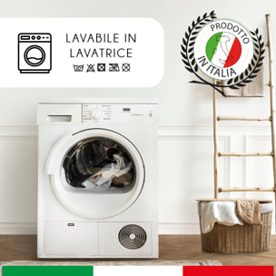 TAPPETO DA CUCINA DIS. MELODY LATTEMIELE 57X140 CM CON ANTISCIVOLO