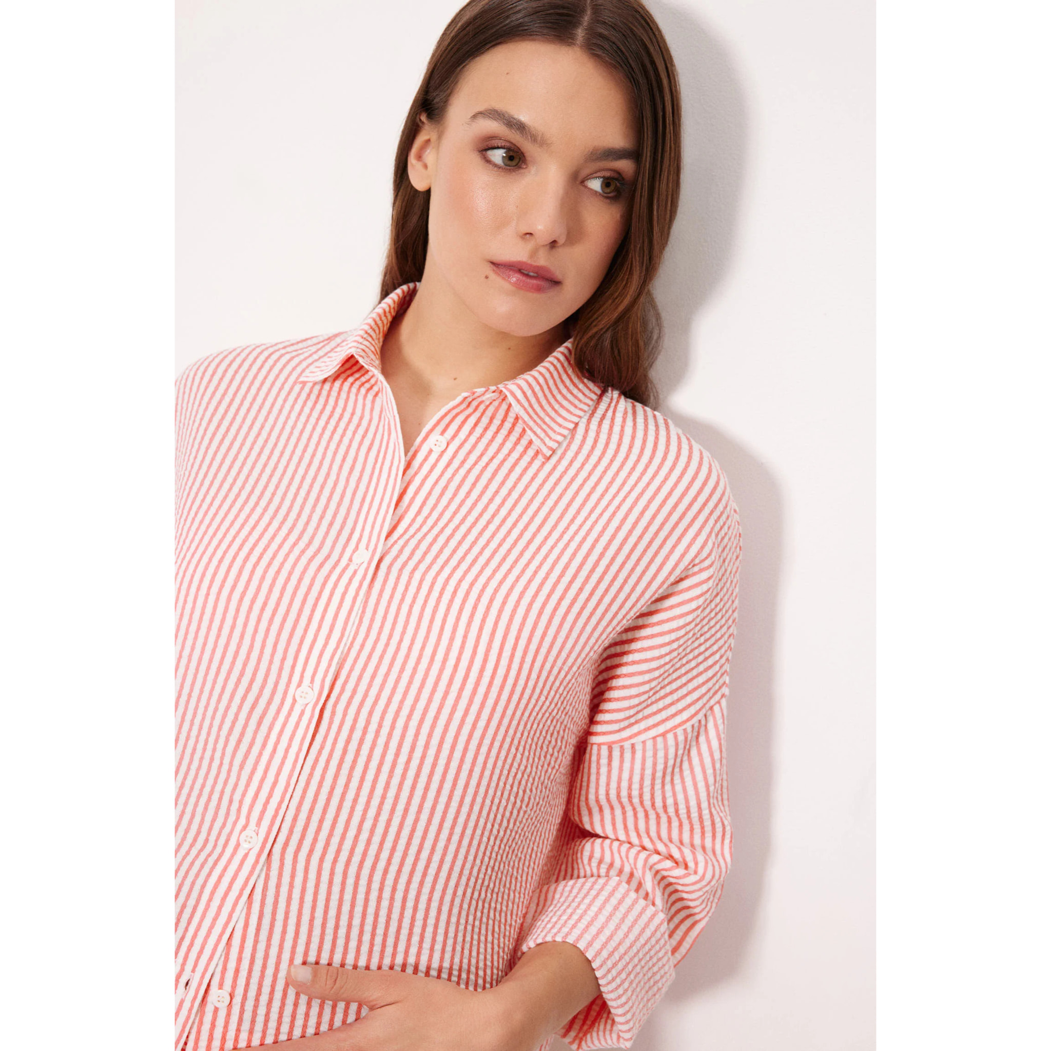 T-shirt a maniche lunghe