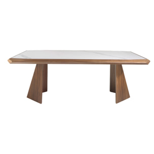 Mesa comedor Angel Cerda rectangular 220x110x76cm