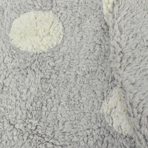 Tapis enfant Lufa, fait main en coton hypoallergénique