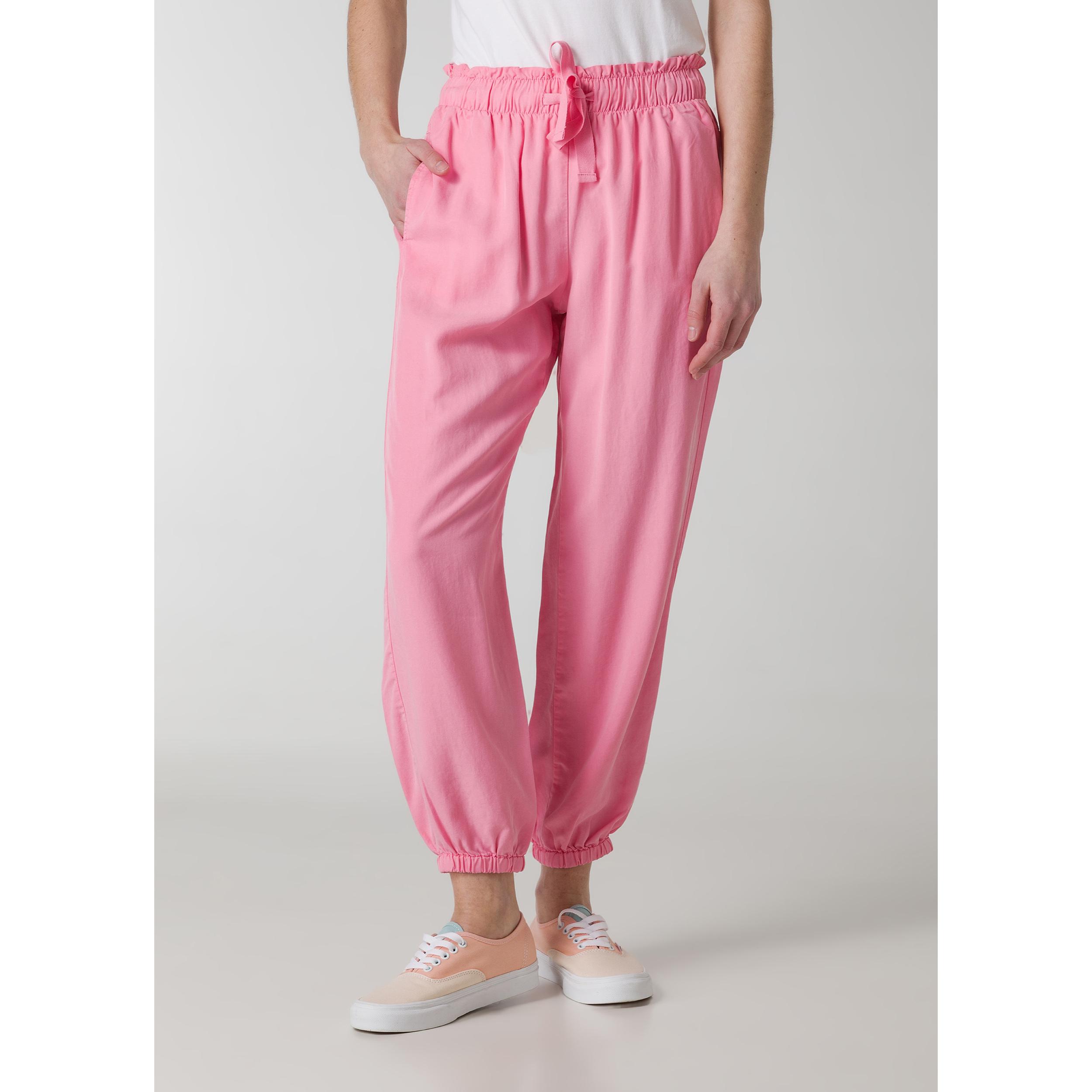 DEHA - Jogger LYOCELL JOGGER PANTS in Lyocell per donna