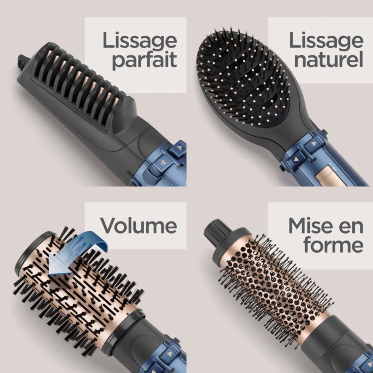 Brosse soufflante BABYLISS AS965E Style Pro 1000