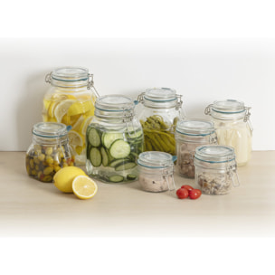 3 terrines "Jarro" en verre 0,3L