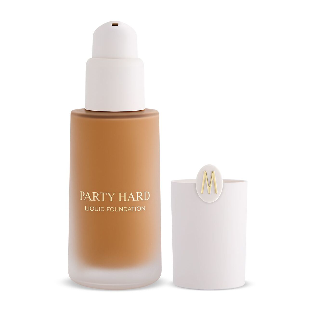 PARTY HARD Fondotinta fluido vegan friendly dal finish luminoso e naturale