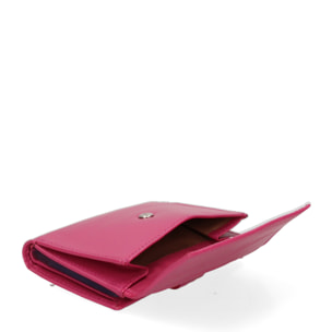 Portafoglio  da donna ecopelle Prodotto Vegano 9x8x2 cm