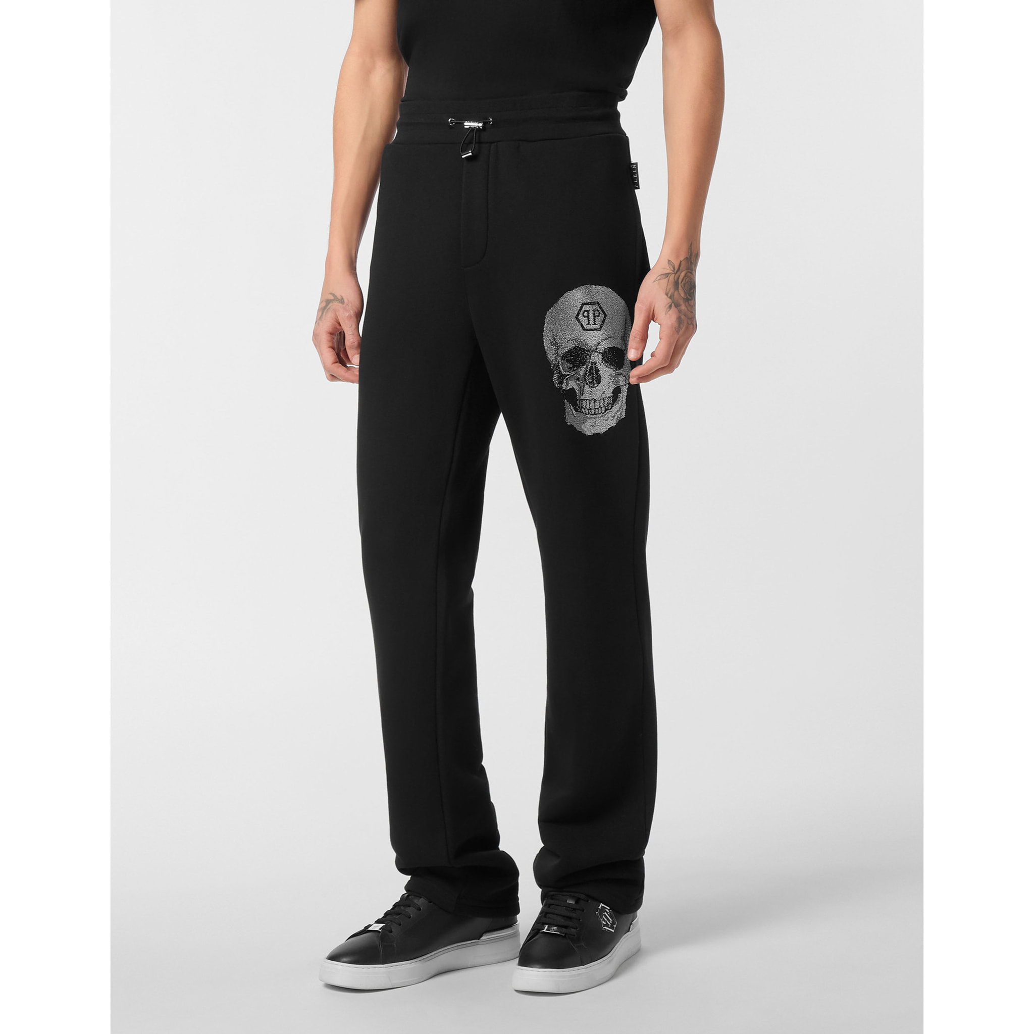 PHILIPP PLEIN Pantaloni da jogging SKULL