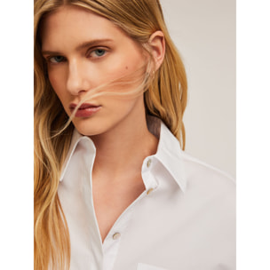 Motivi - Camicia over - Bianco