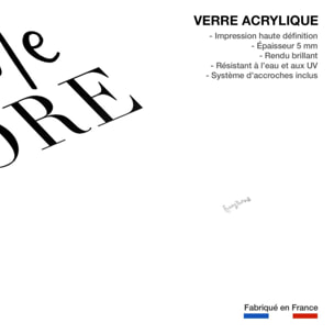 Tableau explore Tableau plexiglas