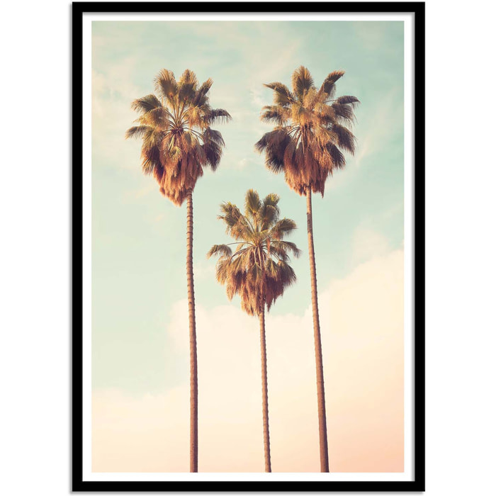 Affiche - Beverly Hills Palms Paradise - Philippe Hugonnard