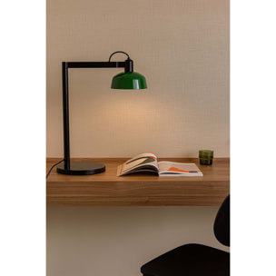 TATAWIN Lampe métal de table verdhe