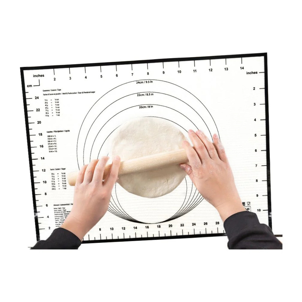 Lot de 2 plaques pâtisserie et cuisson 40/30 cm en silicone Zenker Smart Pastry