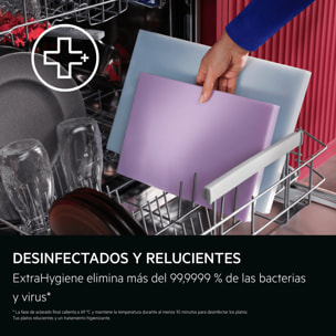 AEG Lavavajillas de 60 cm integrable Serie 6000 SmartSelect para 14 cubiertos GT6200B2SNM