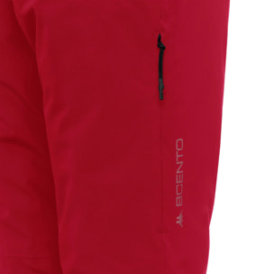 Kappa - Pantalones Hombre Rojo - 8Cento 864
