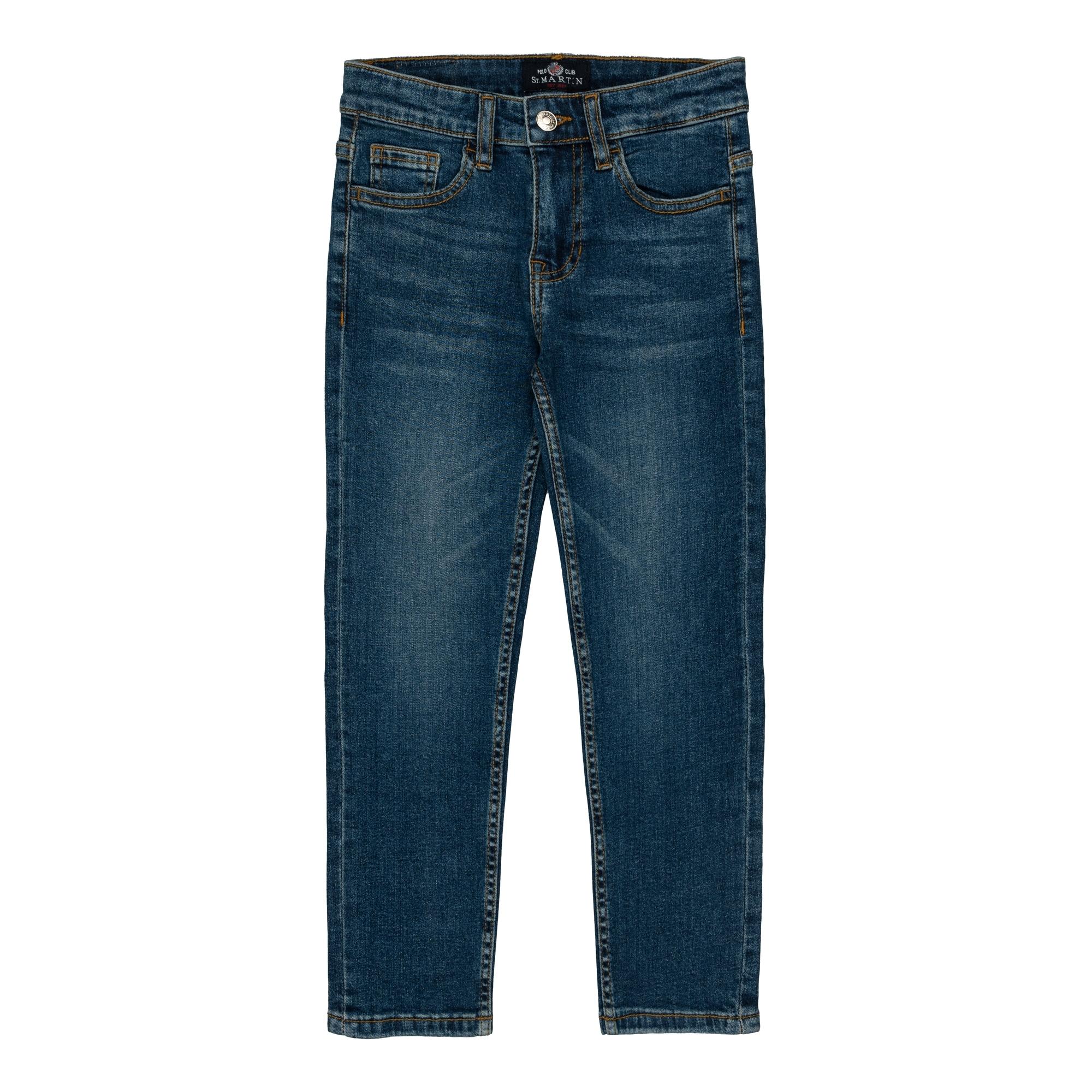 Pantaloni denim Polo Club St Martin Blu