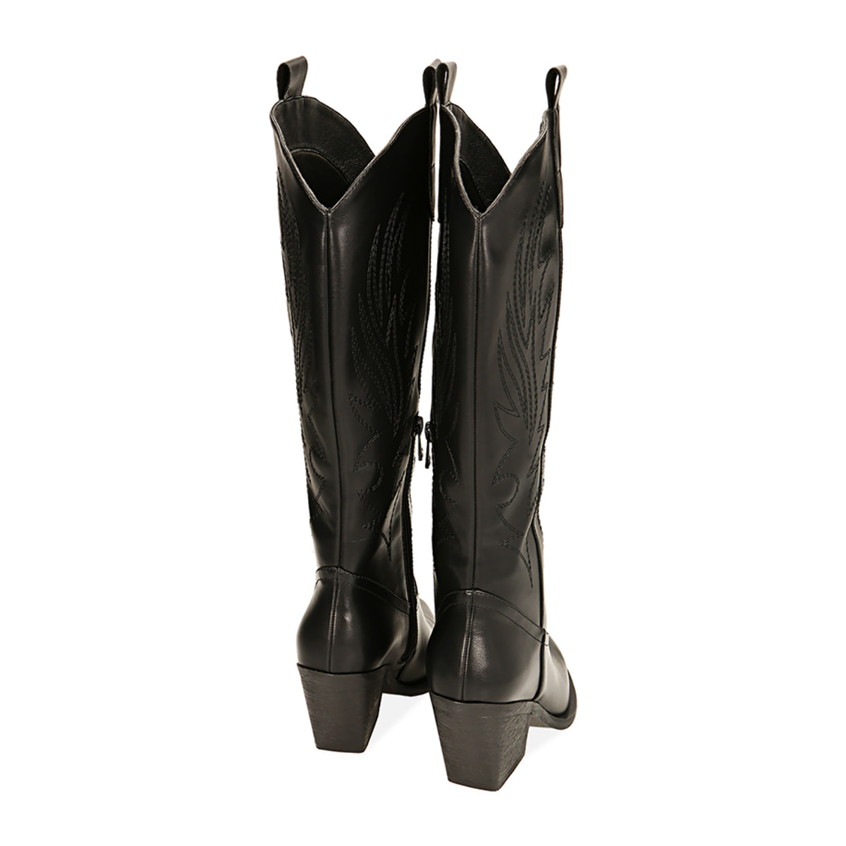 Botas vaqueras negras