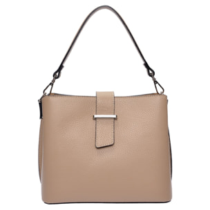 Borsa a mano Anna Luchini Beige