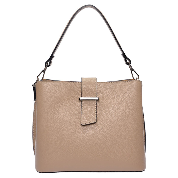 Borsa a mano Anna Luchini Beige