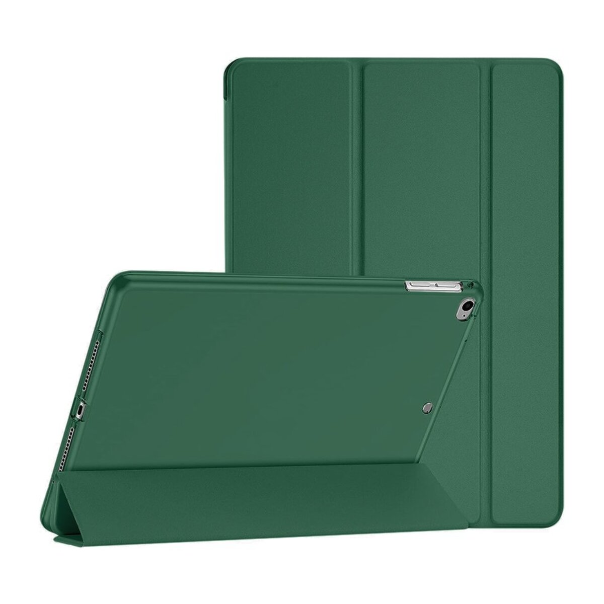 Etui Smart Cover iPad 9.7' (2017/2018) / iPad Air (2013/2014) / iPad Pro 9.7' (2016) vert forêt à rabat avec support