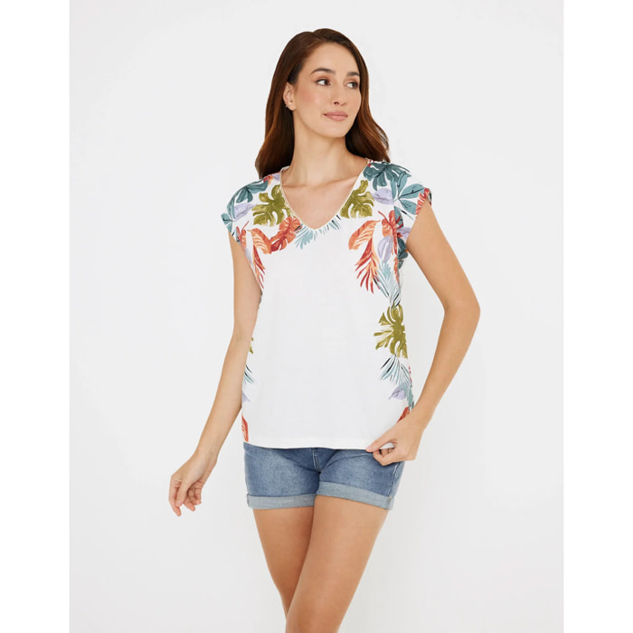 Camiseta Manga Corta - Leaira