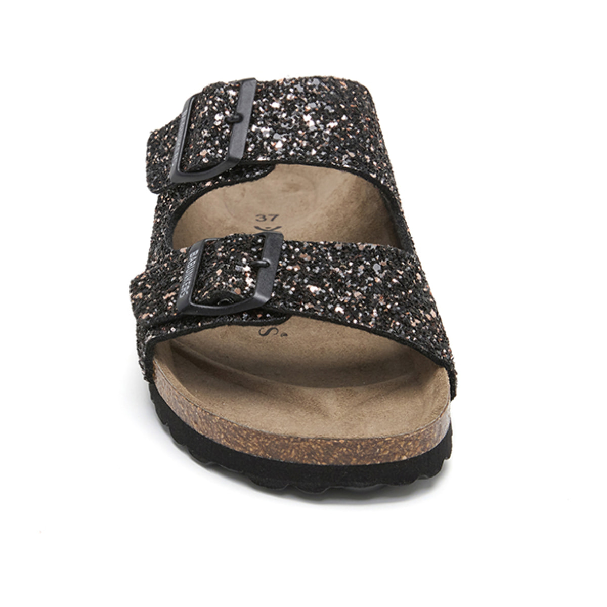 SANDALIA BABUNKERS NEGRO