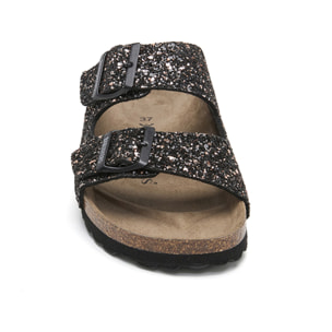 SANDALIA BABUNKERS NEGRO