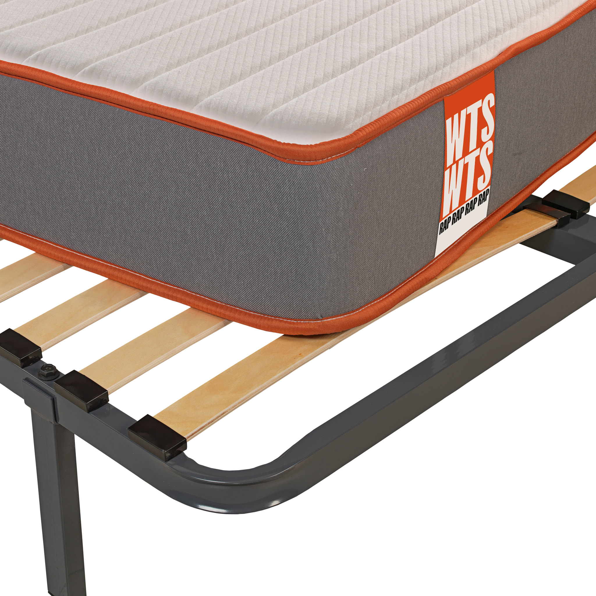 Colchón Viscoelástico Sostenible HR y Somier Reforzado 16 láminas Madera. Entrega, Montaje y Retirada usado incluido Pack RAP · WHAT THE SLEEP