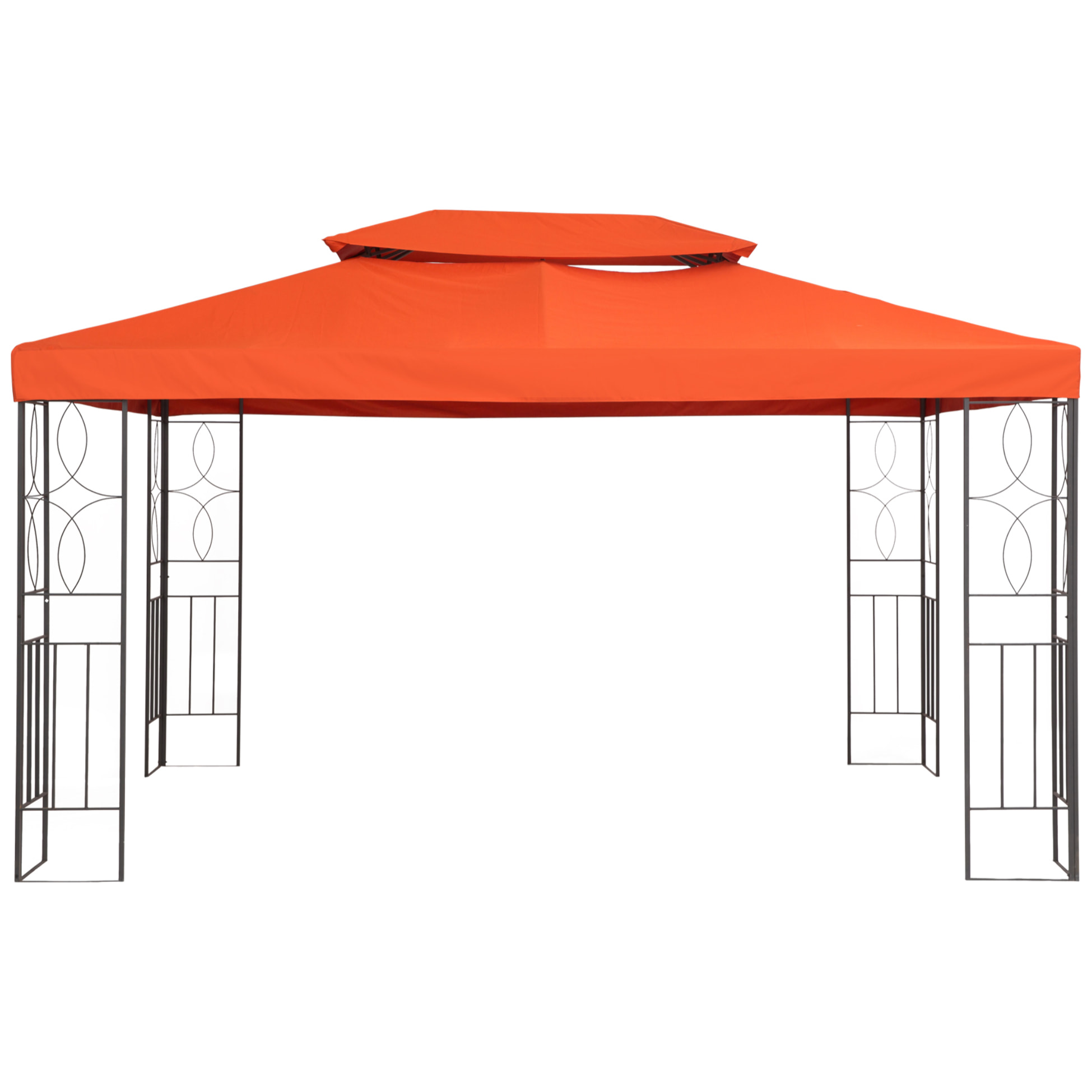 Cubierta Superior Reemplazo para Toldo 3x4m Terracota