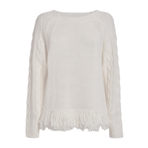 Pullover Deha bianco