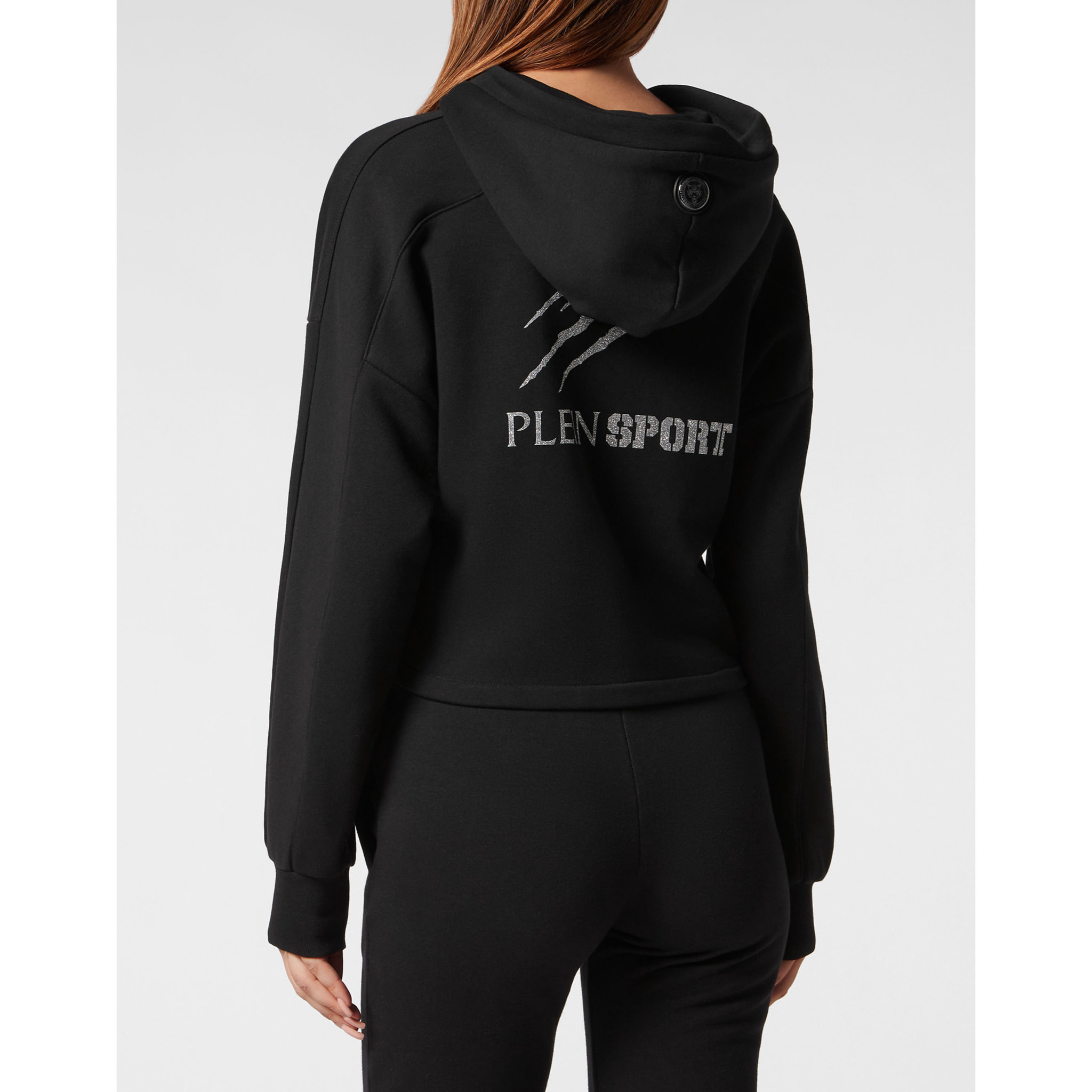 PLEIN SPORT Sudadera con capucha SCRATCH