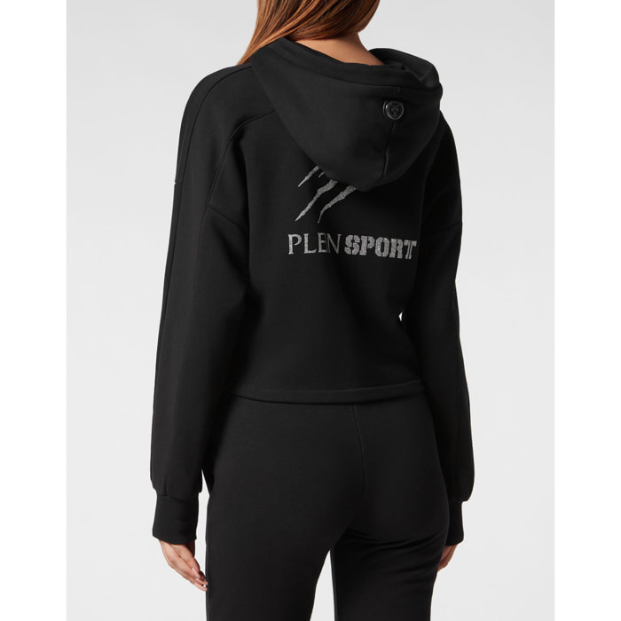 PLEIN SPORT Sudadera con capucha SCRATCH