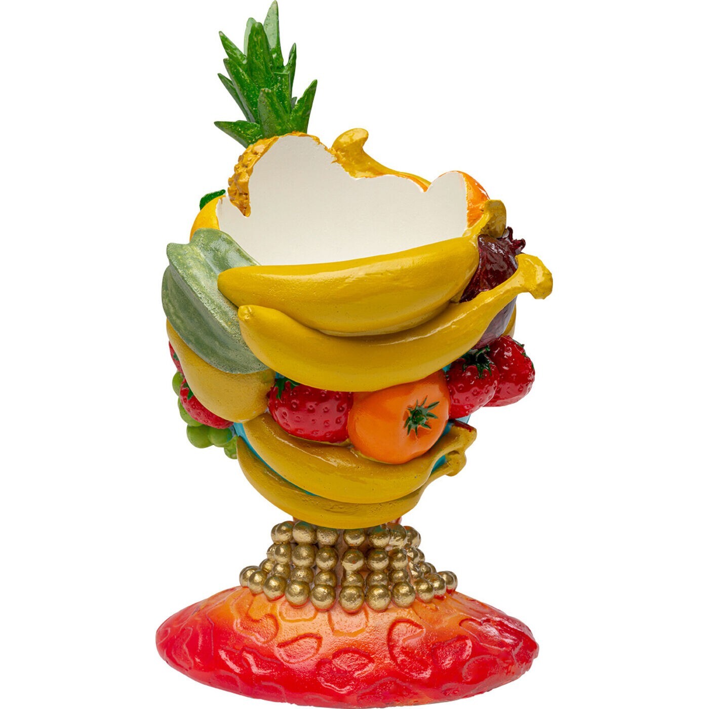 Vase félin fruité 28cm Kare Design
