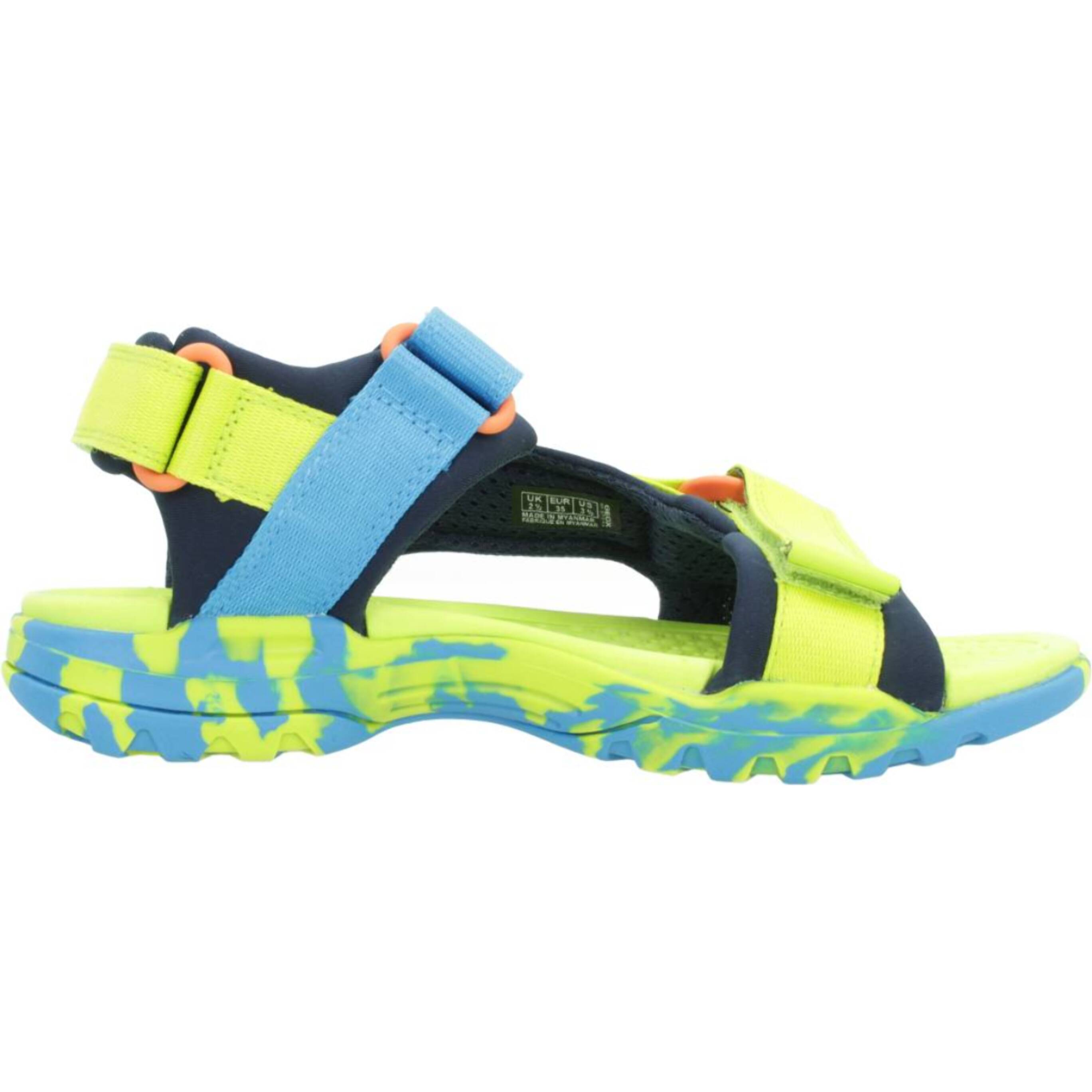 Sandalias Niño de la marca GEOX  modelo J BOREALIS BOY A Yellow