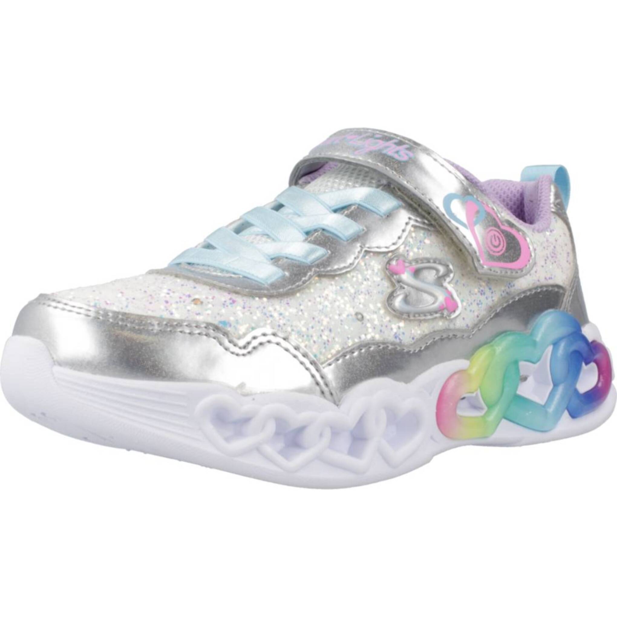 SNEAKERS SKECHERS INFINITE HEART LIGHTS - FRE