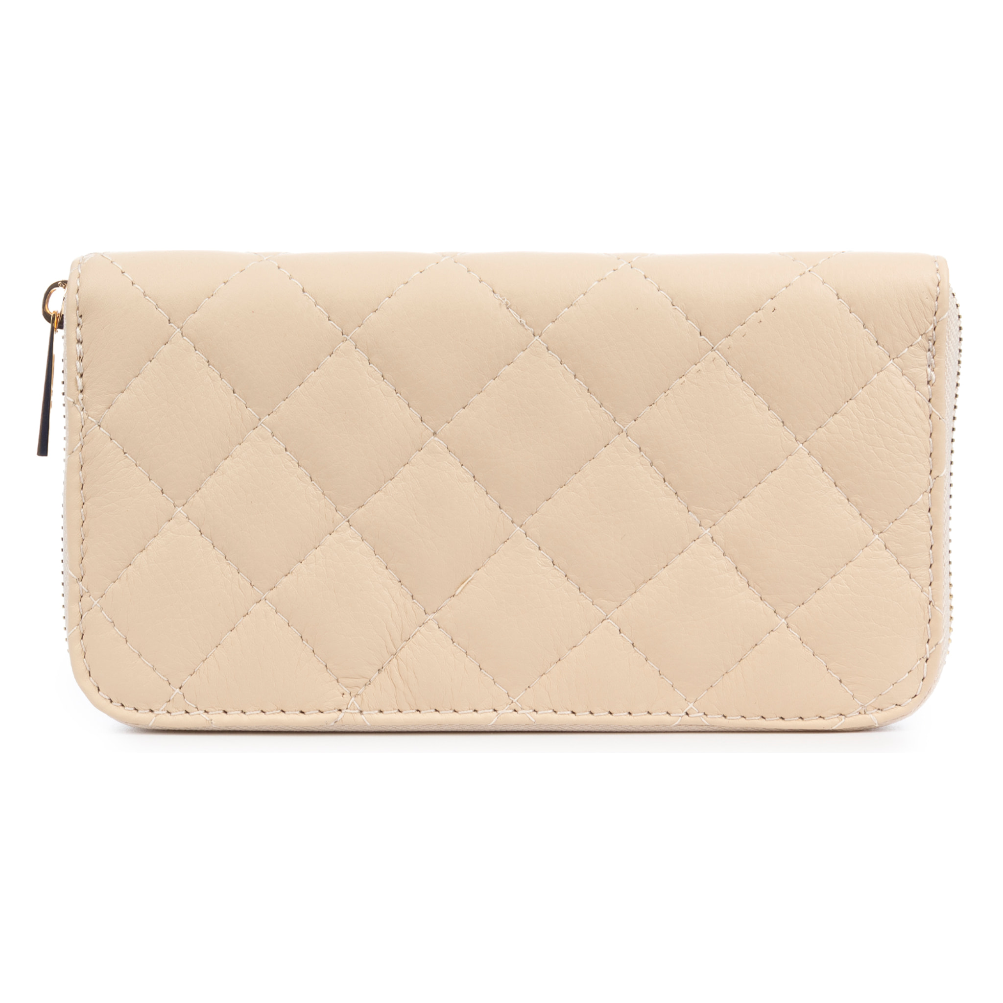 Andali cartera mujer. Piel auténtica acabado Sauvage acolchado.