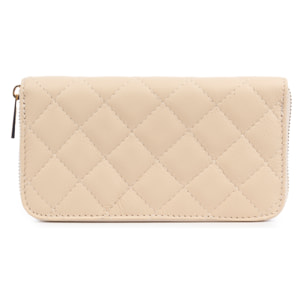 Andali cartera mujer. Piel auténtica acabado Sauvage acolchado.