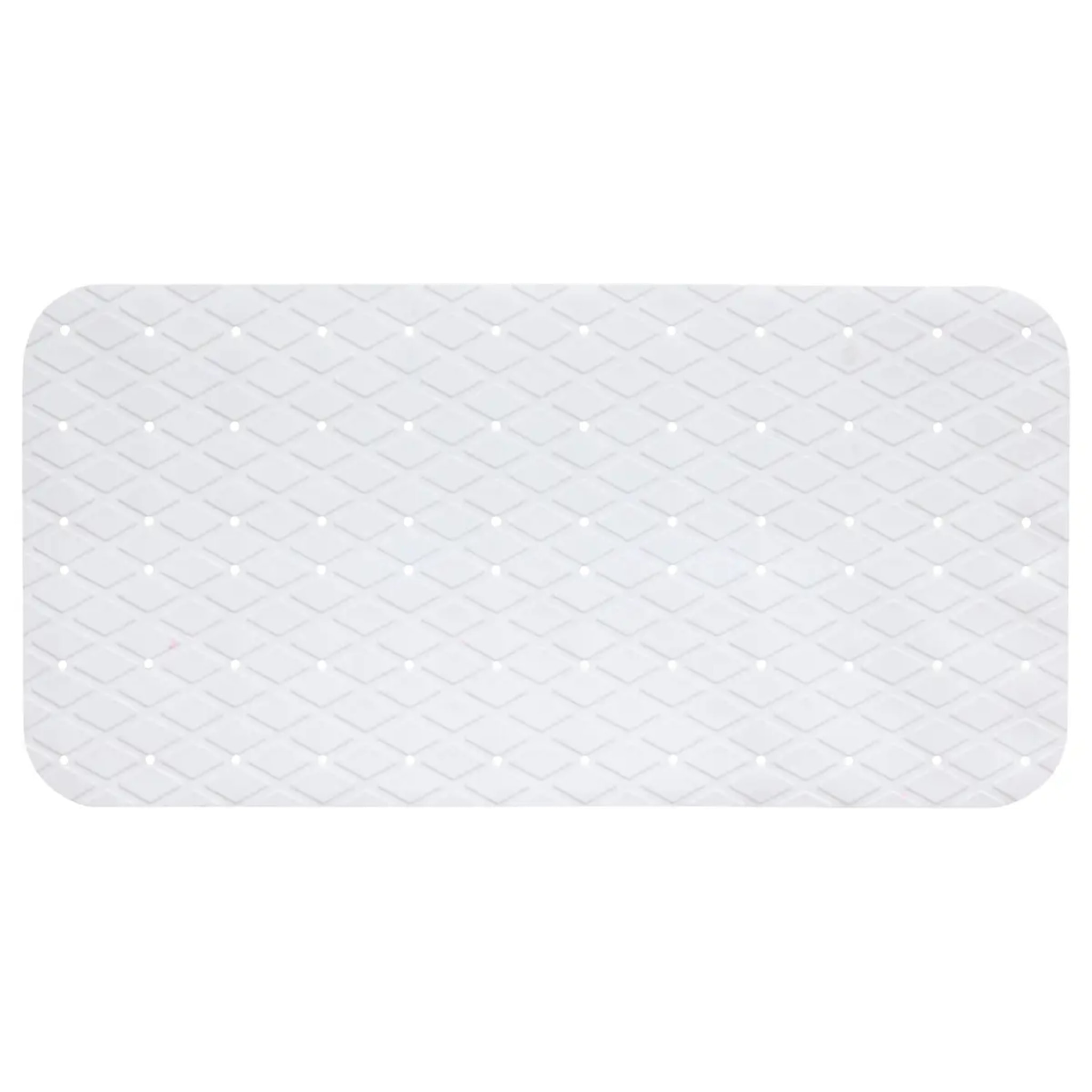 Fond de baignoire antidérapant en plastique 70,5x35cm