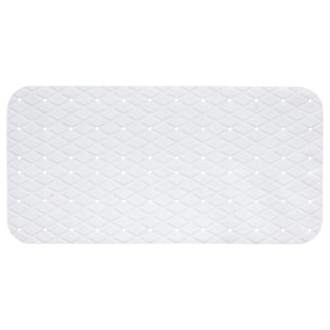 Fond de baignoire antidérapant en plastique 70,5x35cm