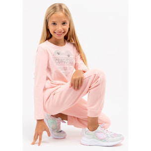 Conguitos - T-shirt casual a maniche corte stampata